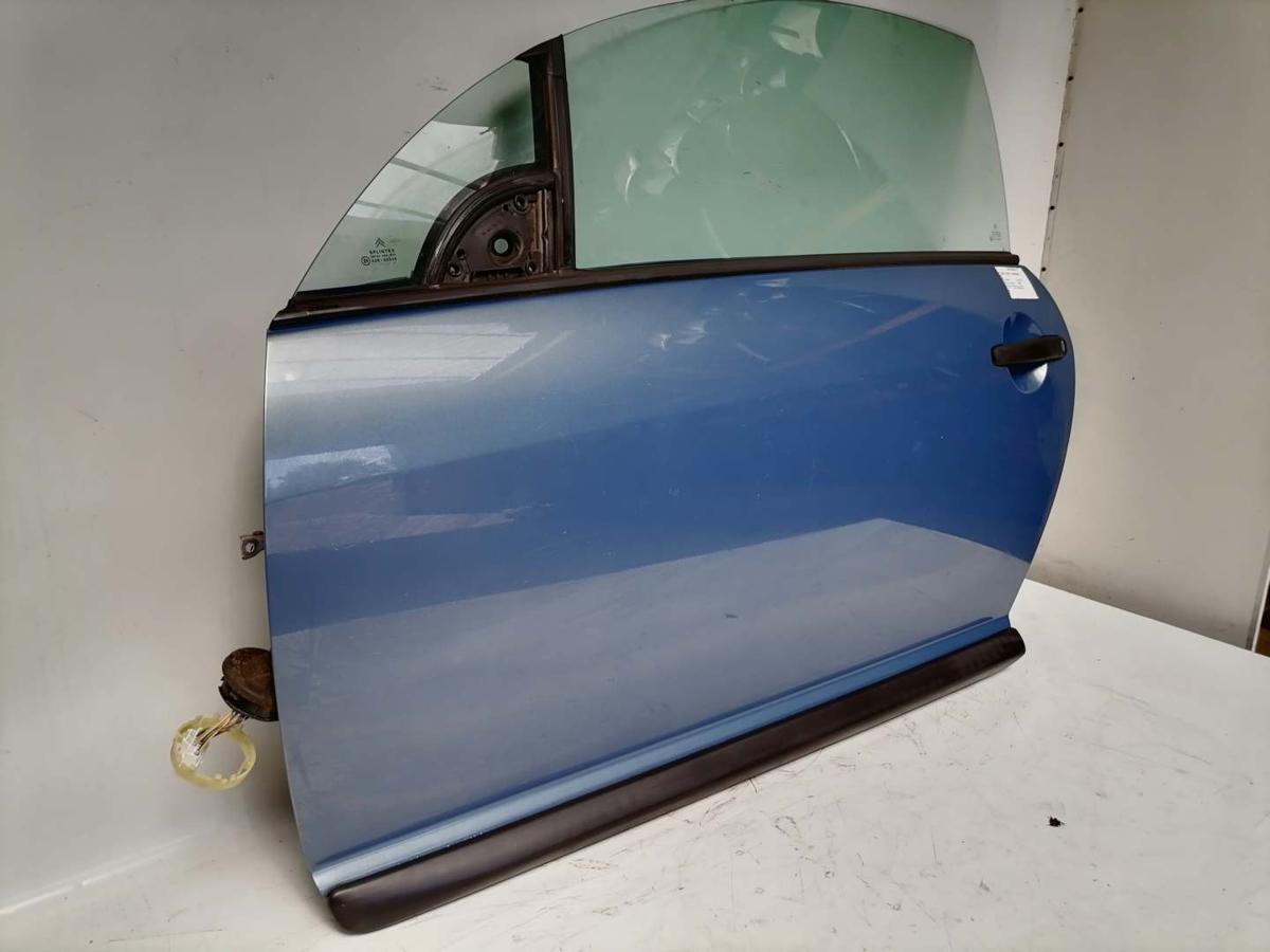Citroen C3 original Tür links Panam Blau KPR Bj.2007
